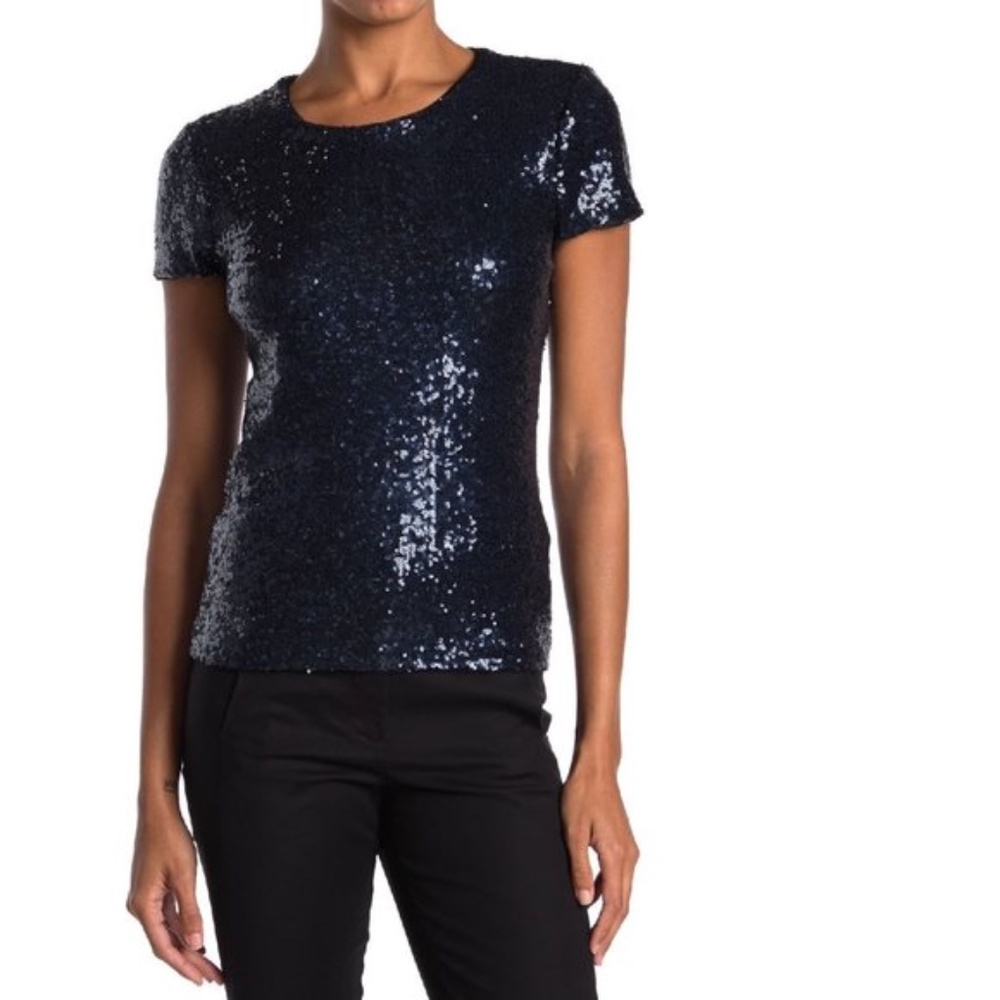 Bailey 44 Edie Sequined Top